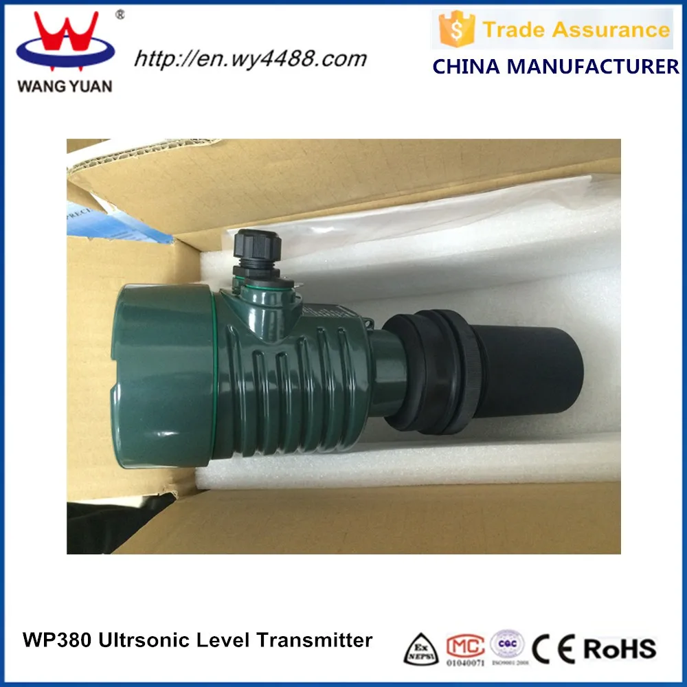 4-20ma Integrated Local Display Ultrasonic Level Meter - Buy 4-20ma ...