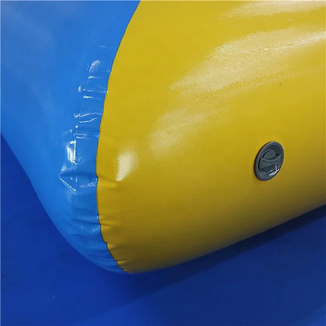 Брезентовый Надувной водный бассейн от производителя высококачественный плато ПВХ первоклассный огнестойкий и водонепроницаемый