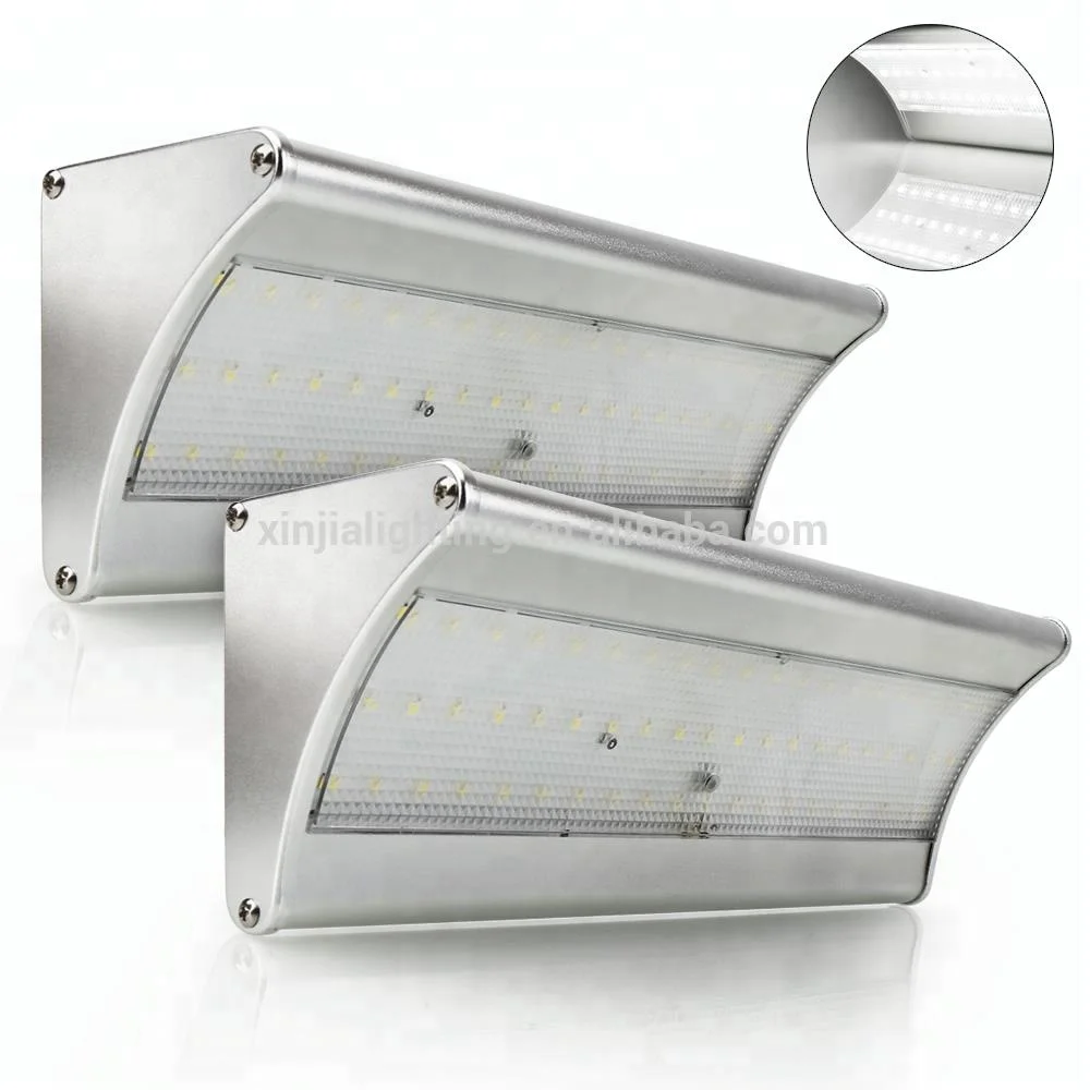 SINJIA 30 Вт 40 50 супер качество 4 режима датчик радара Солнечный