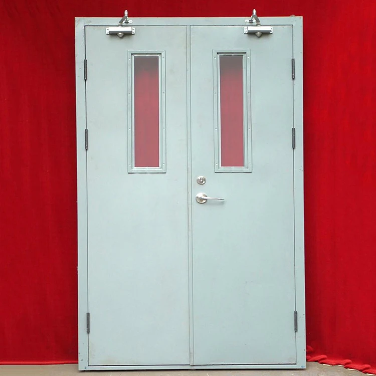 USA Standard Steel Fire Door Fire Proof Exit Apartment Door