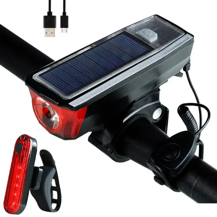 solar bike light