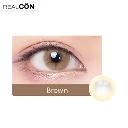 Realcon Aurora Soft Feeling Natural Color Eye Contact Lens Eye Color