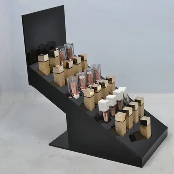 wholesale acrylic lipstick display stand makeup display holder