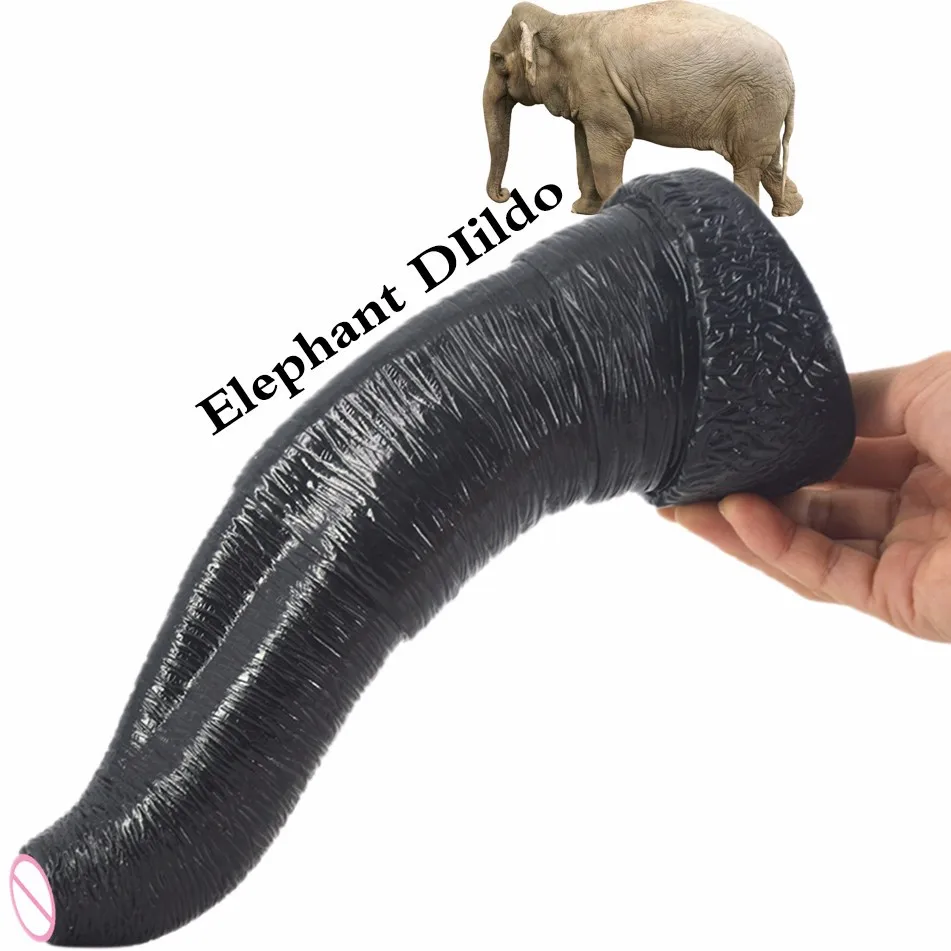 FAAK 26.9cm realistic Elephant dildo wholesale sex toys Juguetes sexuales  butt plug sex toys anal animal dildo for women| Alibaba.com