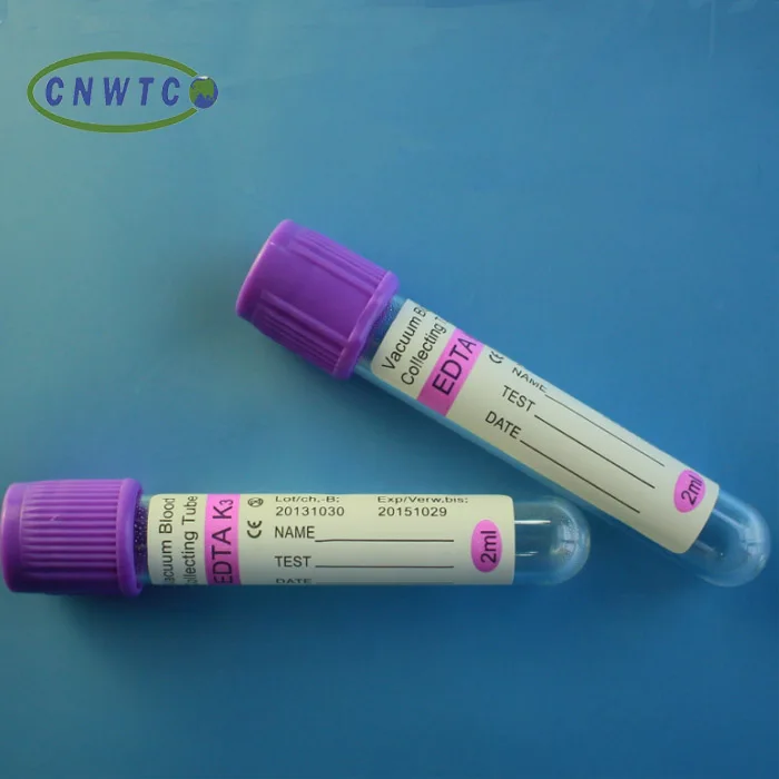 Edta Anticoagulant Tube