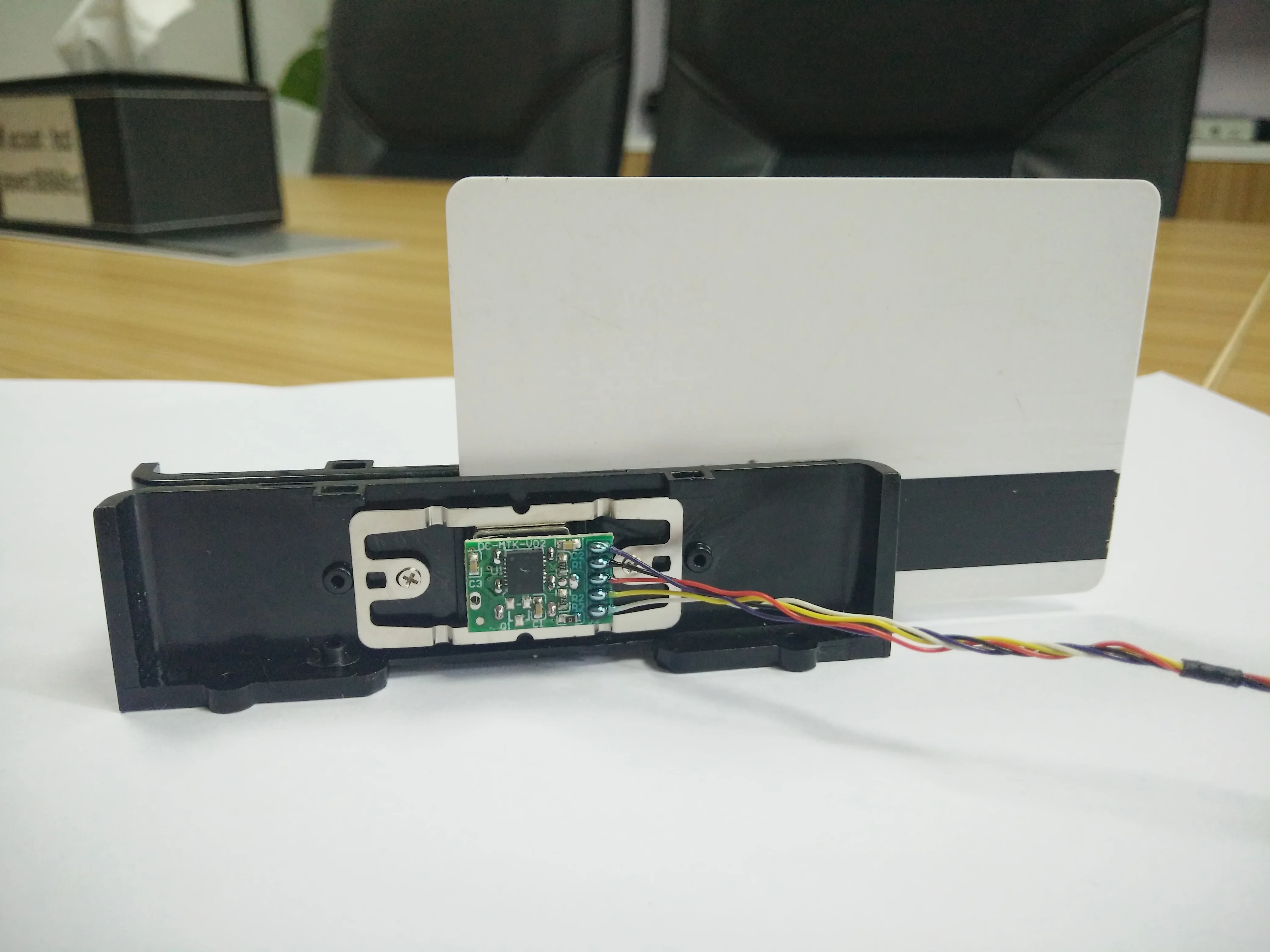 All in One Magnetic Smart Card Reader Module for Embedded Machine Using Support Linux OS Card Reader Module