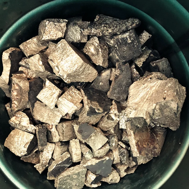 Aluminum Beryllium Master Alloy AlBe5 Alloy