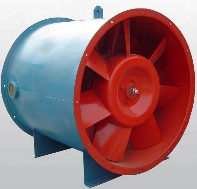 gyf series fire fighting smoke extraction fan