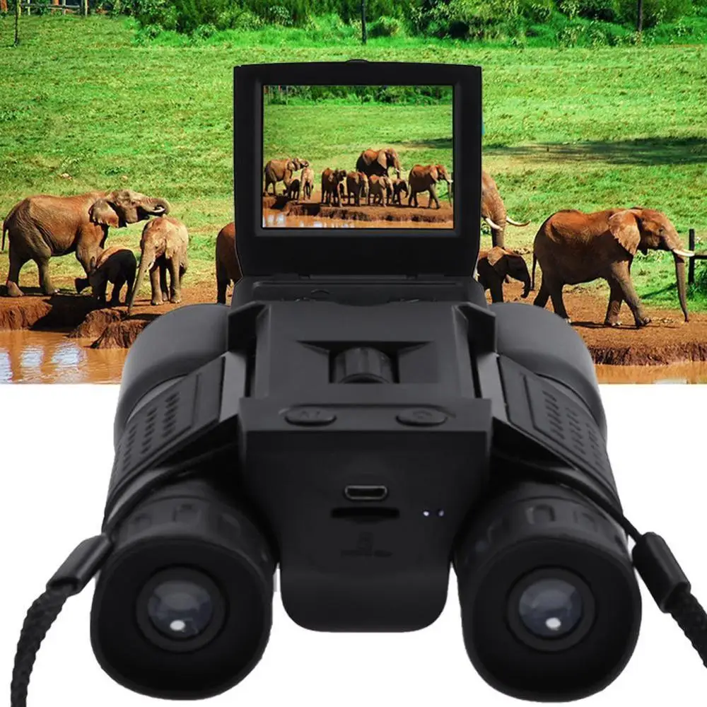 
Цифровая телескопическая камера DT008 с дисплеем, камера, бинокль, Видео, Фото, рекордер, телескоп 