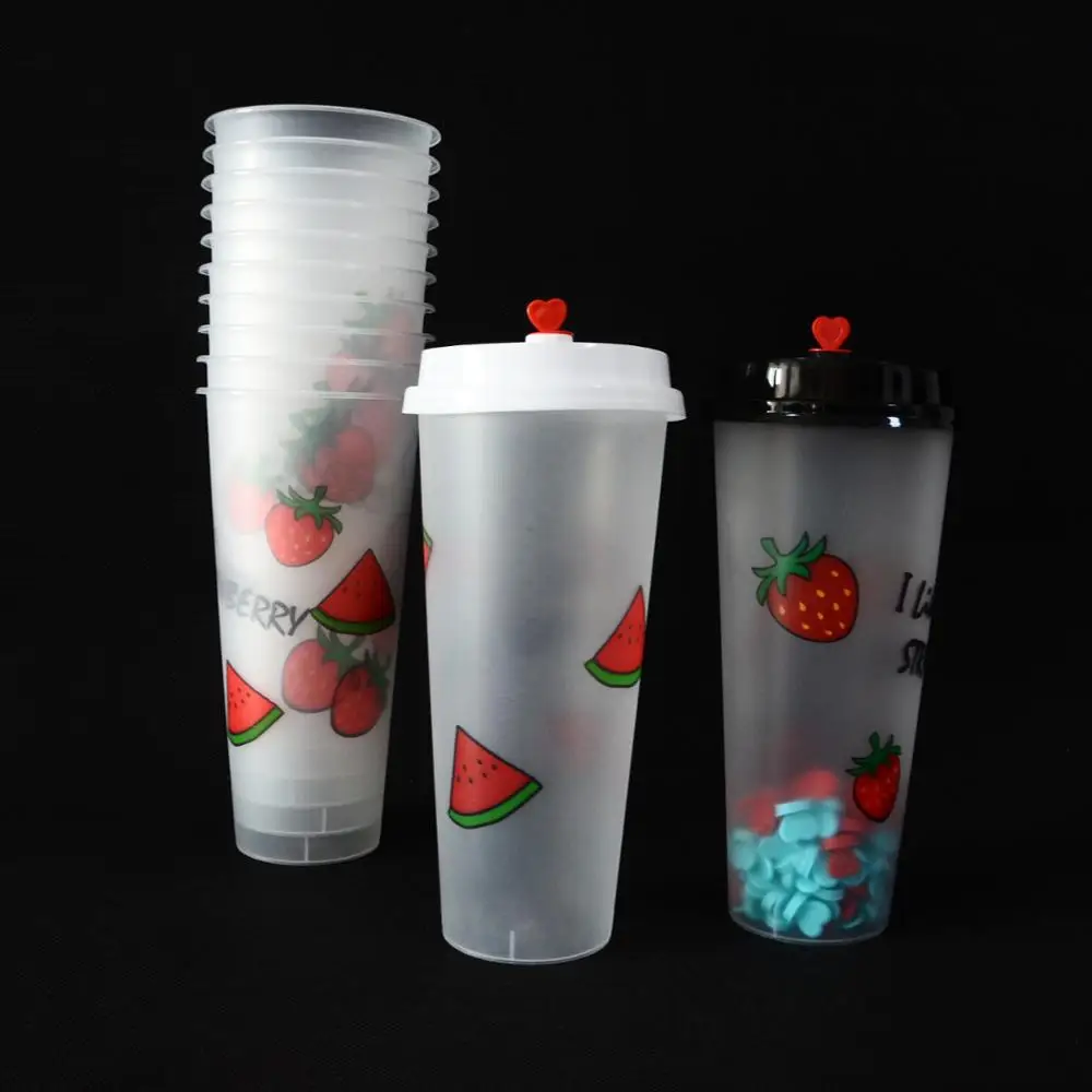 24oz Boba Cup with Bamboo Lid and Silver Straw Manufacturer Factory,  Supplier, Wholesale - FEEMIO