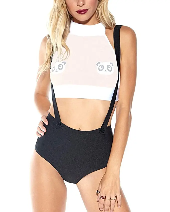 Rave Danza Booty Shorts Bottoms Negro 