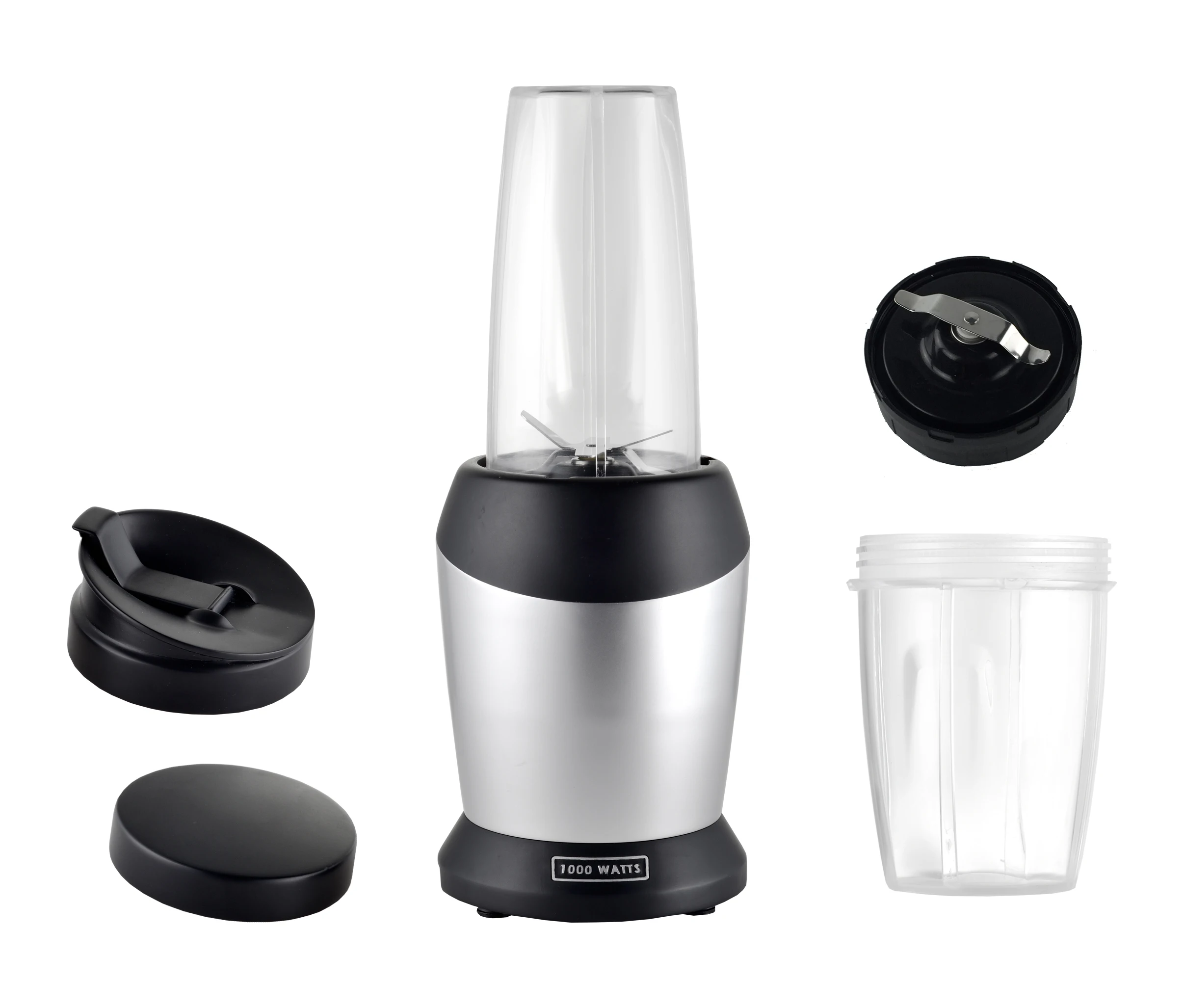 1000w Professional Blender Mixer Personal Blender Ice Crush Blenders