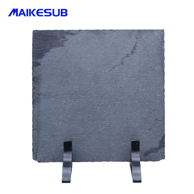 Сублимационная рамка для фотосъемки с изображением камня квадратной формы 20x20 см MK25