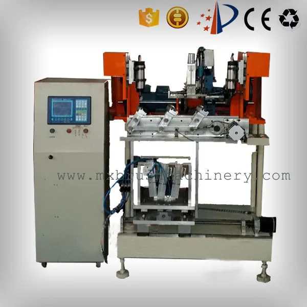 high quality and low noise synthetic hair comb making machine