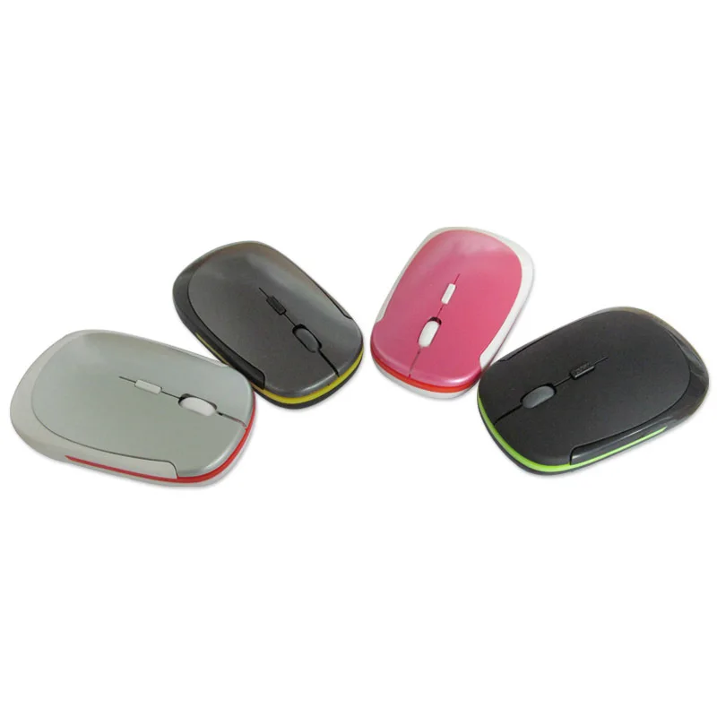 Cool and Fashion Computer Mouse Wireless Transparent with High Quality