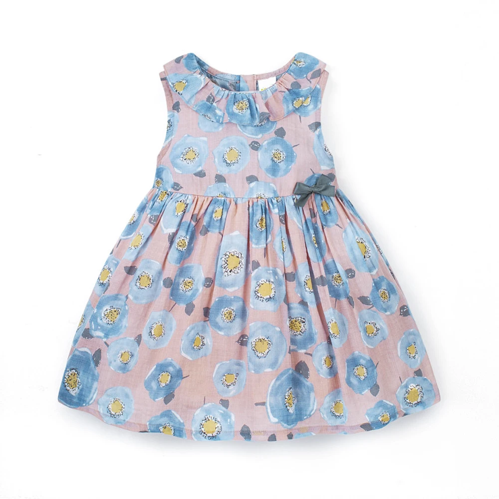 Source 2022 latest frock design children baby girl summer dress on ...