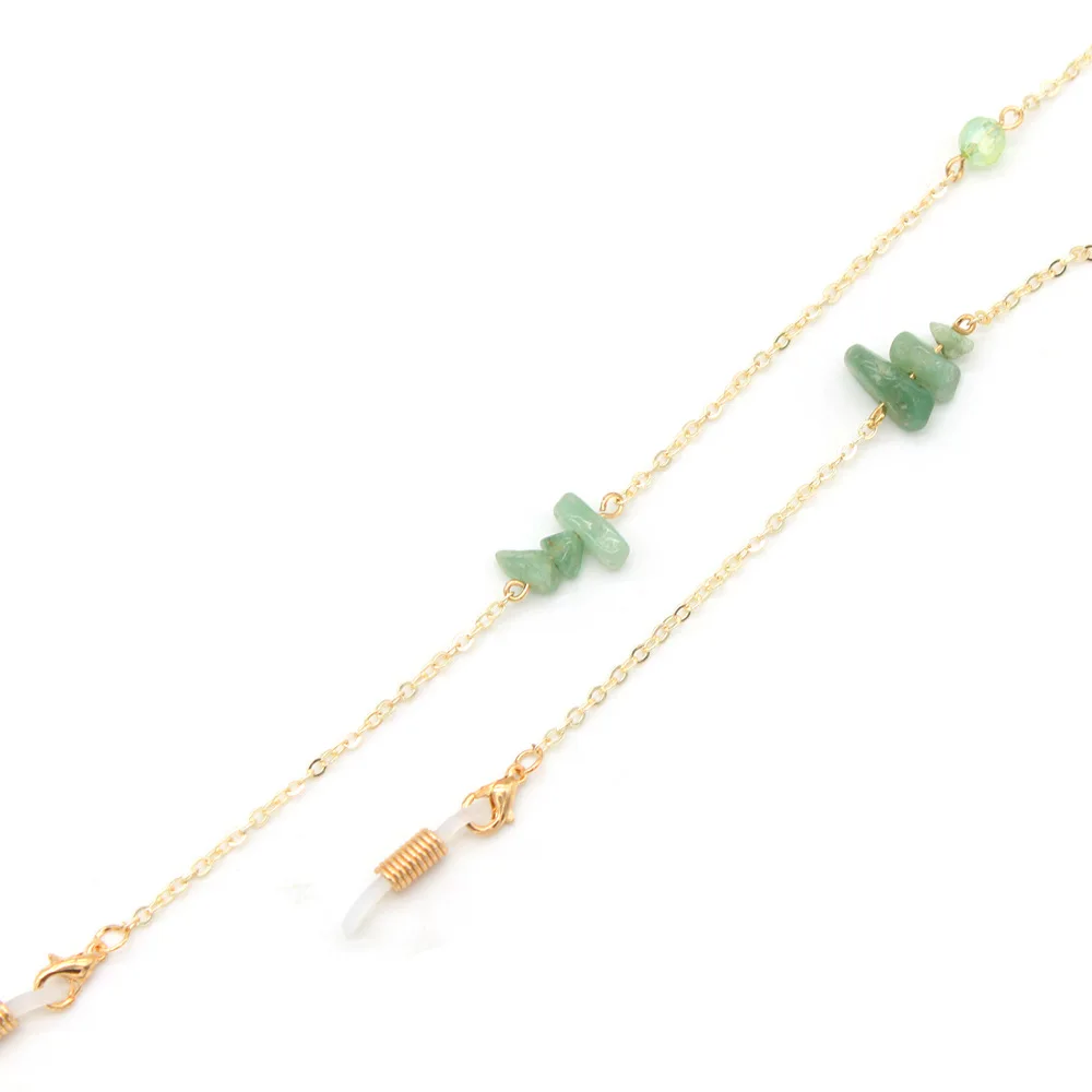 Бисером шнурок для очков держатель очки ожерелье солнцезащитных очков шейный ремень цепочка