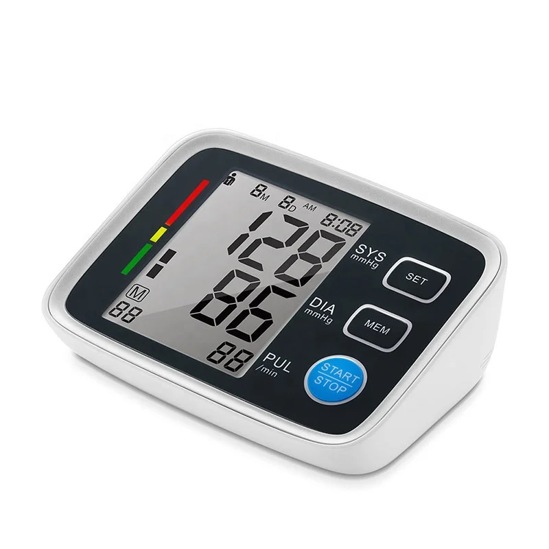 Automated Oscillometric Blood Pressure Measuring Monitor Device - Buy ...