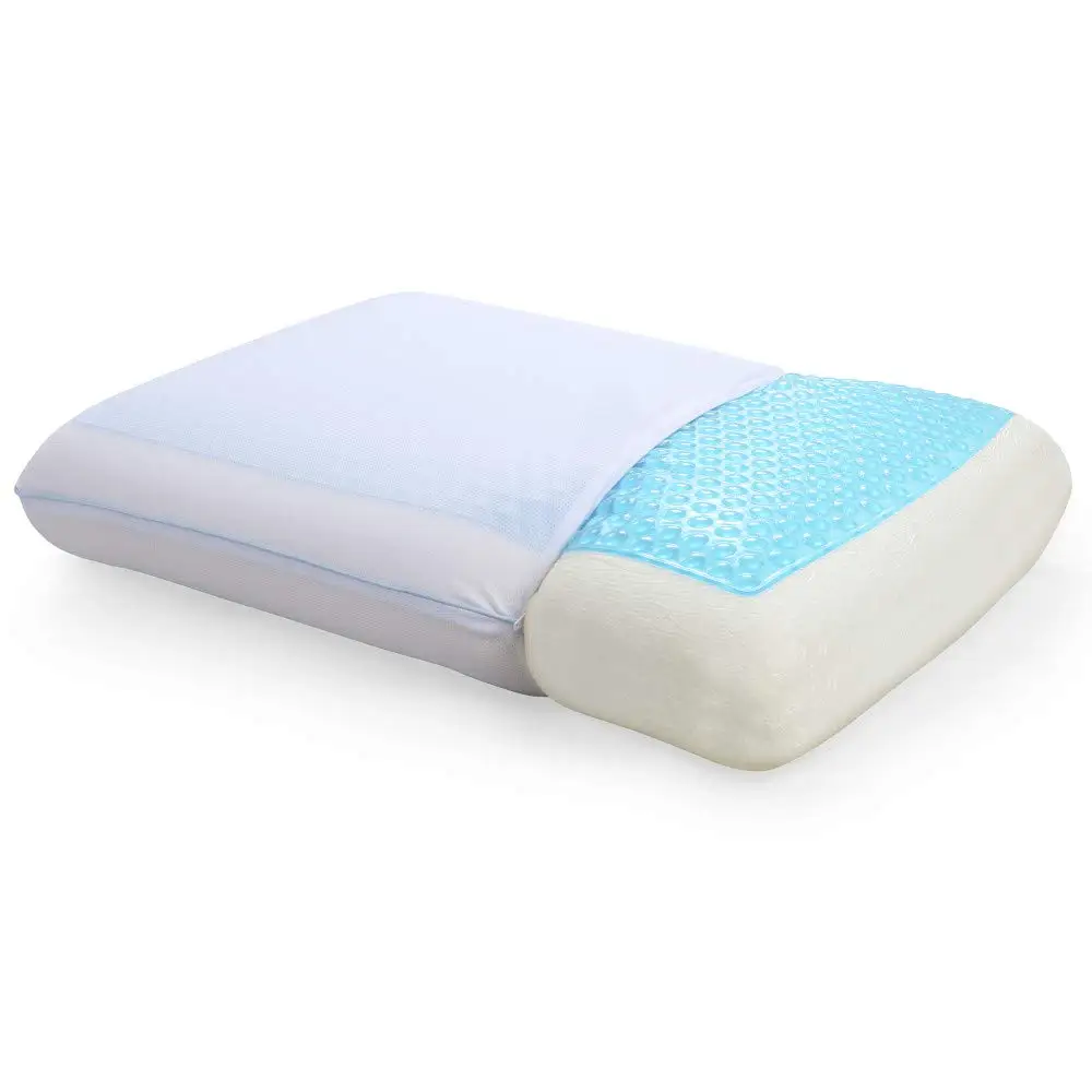 Cool Gel Memory Foam Pillow Standard Sized Cooling Bed Pillow Luxury  Hypoallergenic Neck Pillow - Buy Cool Gel Memory Foam Pillow Standard Sized  Cooling Bed Pillow Luxury Hypoallergenic Neck Pillow Product on