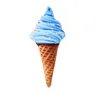 Blue ice cream