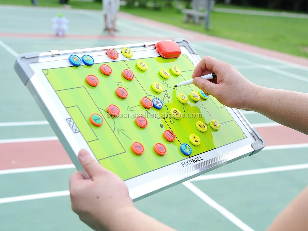 Magnetic Tactic Board Tactical Board for Coaching Board Soccer Coach Basketball Coaching Board