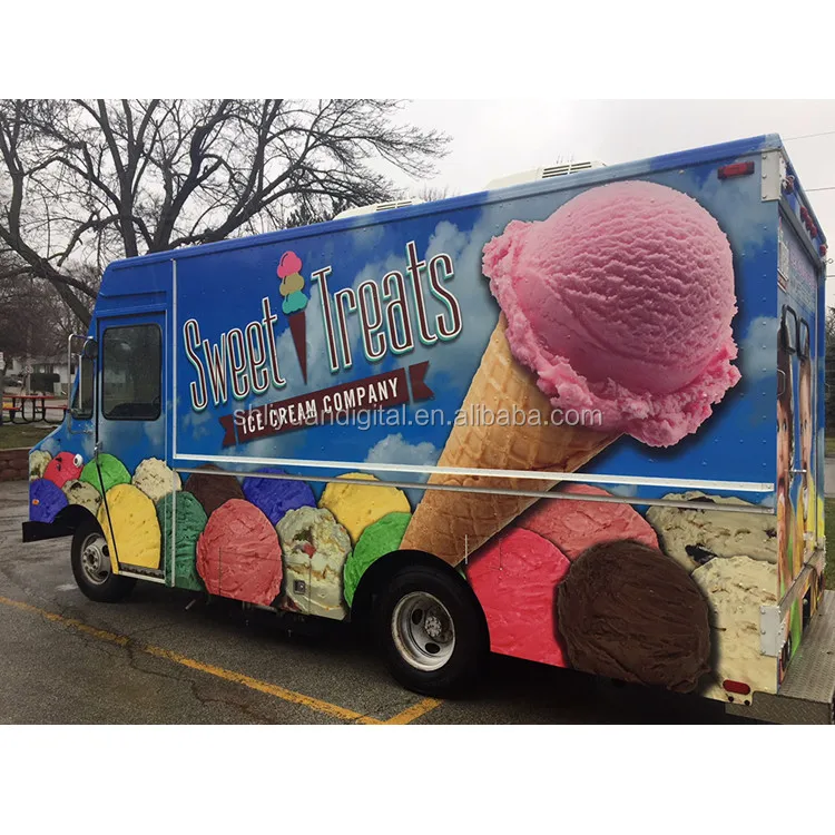 find an ice cream van