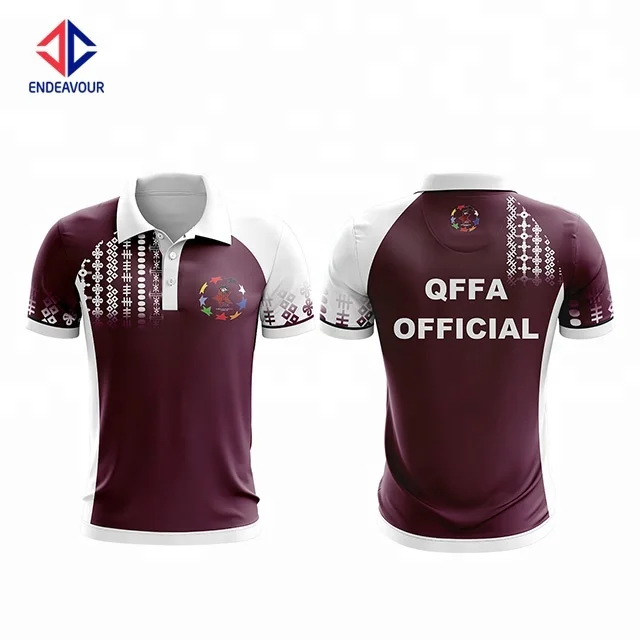 High Quality Custom Sublimation Design Polo Shirt