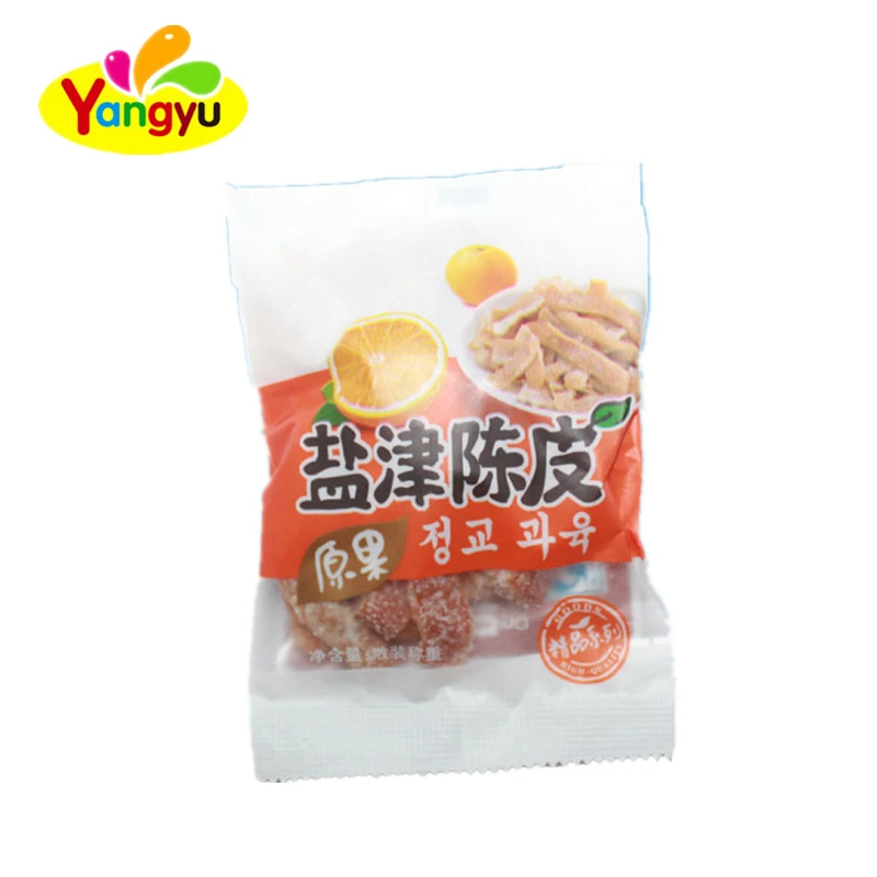 滑らかな味塩味乾燥タンジェリンまたはオレンジピール Buy 高品質乾燥した酸味プラムオレンジピール 中国酸味プラム ホット販売梅キャンディー Product On Alibaba Com