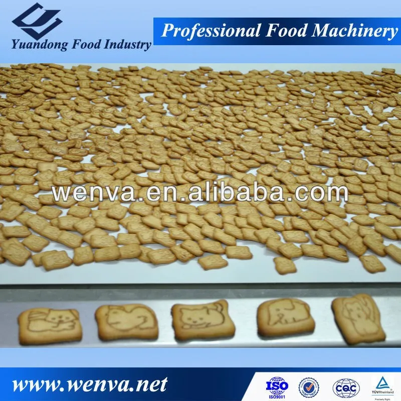 WENVA Hello Bear Panda Biscuit Printing Biscuit Making Machine