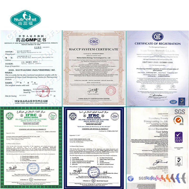 Массовая добавка глюкозамина, таблетка GMP, таблетка глюкозамина