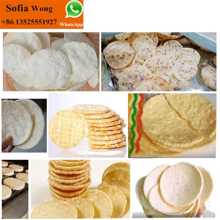 Automatic Popped Rice Cracker Making Machine Korean Rice Cake Maker Manufacturers Promote Rice Cake Machine