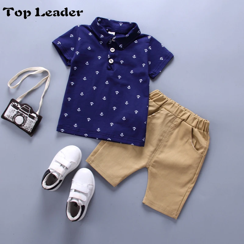 2021 Summer New Clothing Sets Boy Cotton Casual Children's Wear Baby Boys  T-shirt+ Shorts Pants 2 Pcs Clothes Sets - Buy Handsome Gentleman  Suit,Summer Casual Daily Set,High-quality Printed Multi-color Clothing  Product on