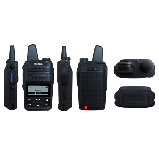 Handheld Long Range Walkie Talkies Pocket Wifi Internet Radio Push to Talk Q1 USB Type C Charger