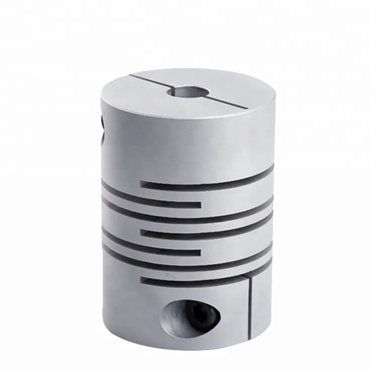 JT20C Shaft Couplings Type Radial Beam Flexible Coupling Parallel Slit Coupling