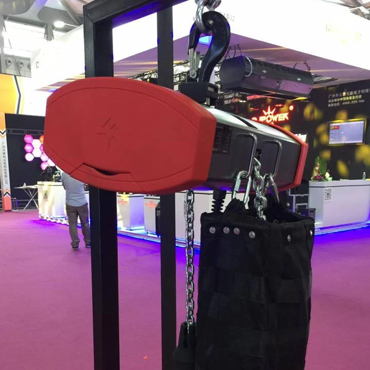 Smart Mode V6 1 Ton Stage Electric Chain Hoist for Event Management