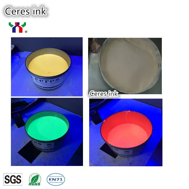 Security Ink for Screen Printing - UV Invisible Ink