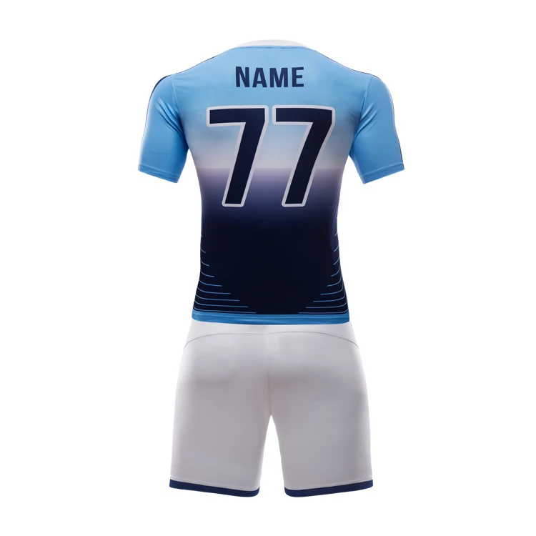 Source Custom blank football shirt uniform best quality OEM design