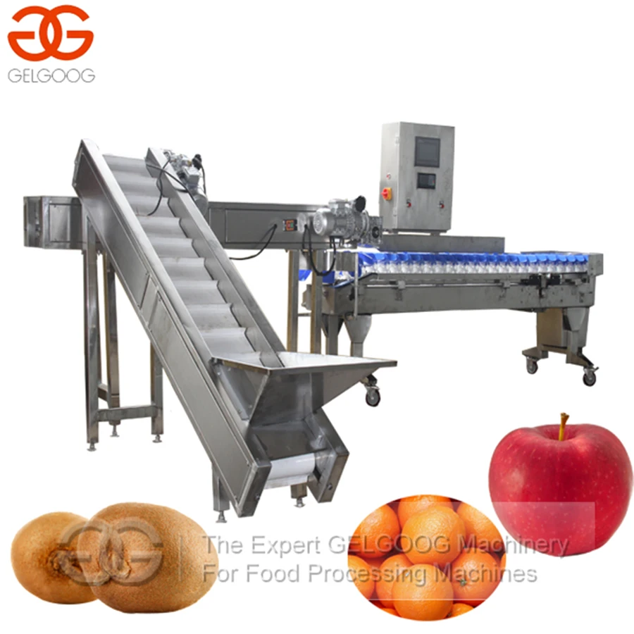Fruit Calibration Machine Fruit and Vegetable Sorting Machine