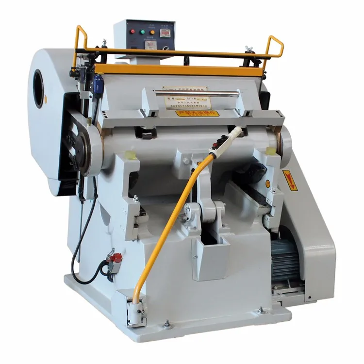 ML750 Manual Creasing and Die Cutting Machine