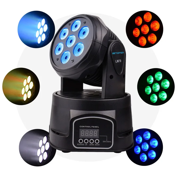 betopper moving head lights