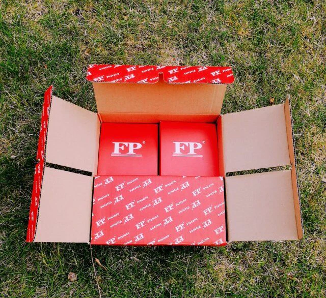 Use for TOYOTA 4E 4E-FE 5E 5E-FE Piston Ring 13011-11122 13011-11140 28804 (the Factory Direct)