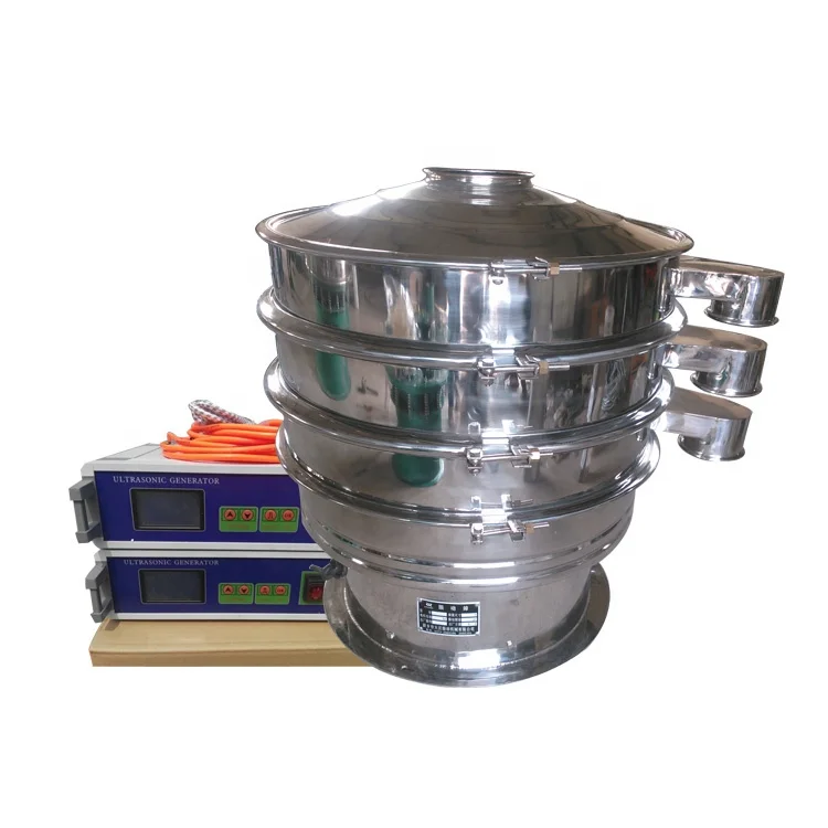 Dahan Widelyused Ultrasonic Vibrating Screen in China