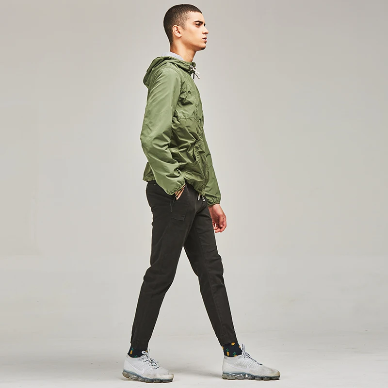 Sa2305 Venta Al Por Mayor Hecho A Medida Nueva Hombre Blanco Caqui Tobillo  Banda Slim Fit Chino Jogger Pantalones De Sarga De Algodón Elástico  Pantalones Jogger Hombre - Buy Pantalones Chinos De