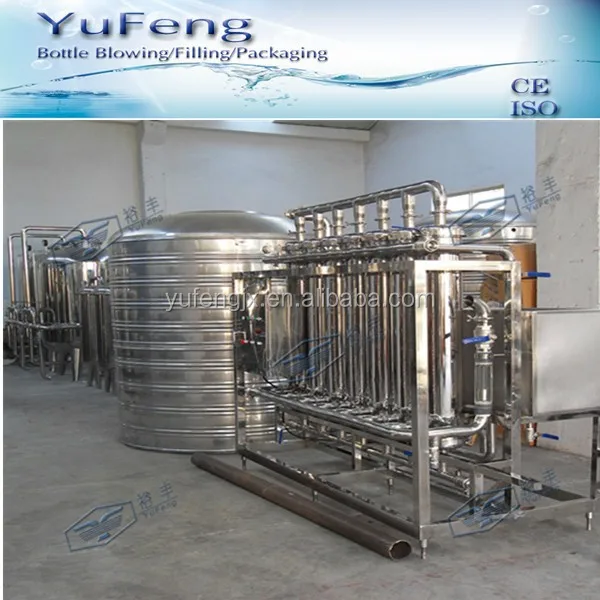 King quality PET bottle pure water complete production equipment