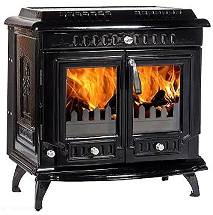 Most Popular Freestanding Solid Fuel Double Door Functional Cast Iron Fireplace Buy Cast Iron Wood Stove Pipe Wood Stoves Pipe Wood Stove With Pipe Product On Alibaba Com