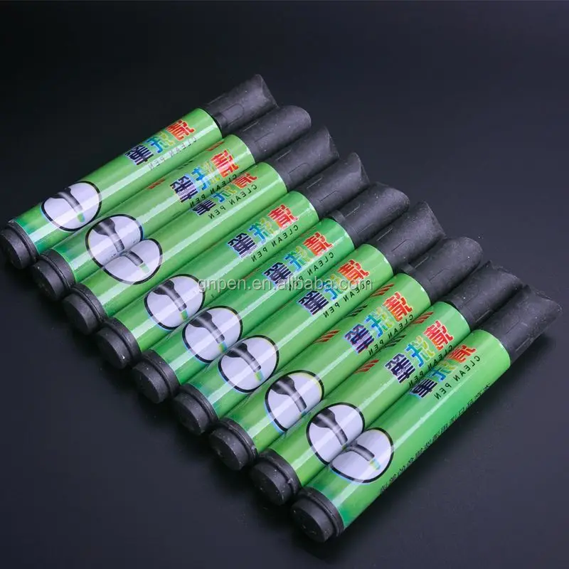 
 Автоматическая Очищающая ручка для мытья серебряной линии стержня ручки  