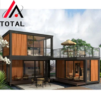 Beautiful Prefab Container Homes European Style China Container House ...