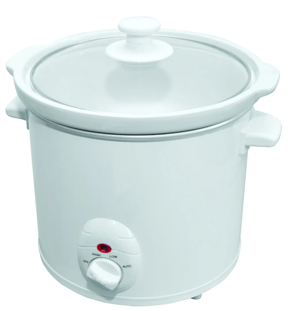 CrockPot 4.5qt Manual Slow Cooker, Light Blue - Material