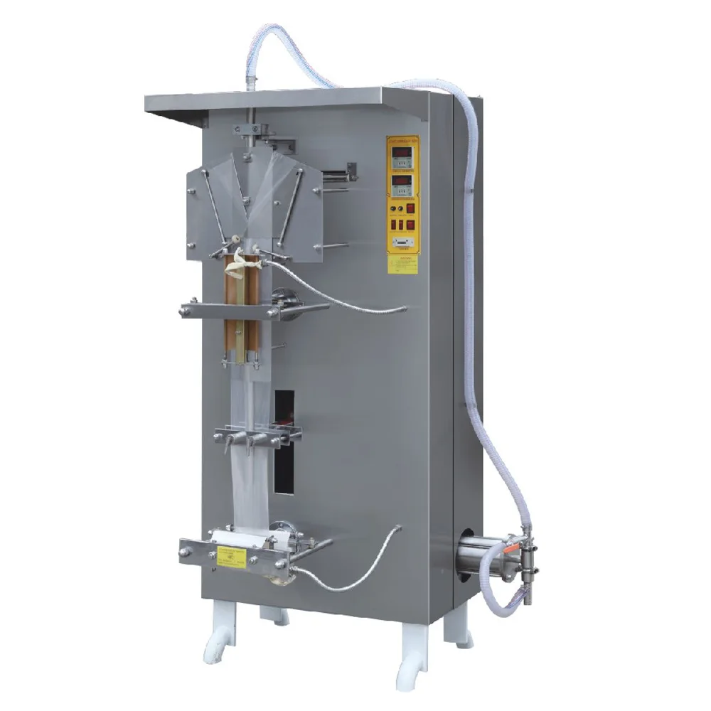 SJ-1000 Automatic Water Juice Sachet Liquid Bag Water Milk Packing Machine