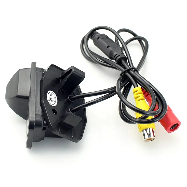 Hd Backup Car Rear View Camera Connector for Toyota Corolla Auris Avensis T25 T27 2011 2012 2013